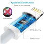 Cable Lightning USB Cordon iPhone Fil Chargeur iPhone Cable iP