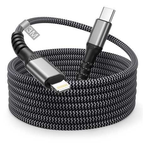 Câble USB C iPhone 3M