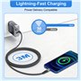 Câble USB C iPhone 3M, Cable USB C vers Lightning 3M Long [Apple Certifié MFi] Câble iPhone Charge Rapide Fil Chargeur iPhone Ra