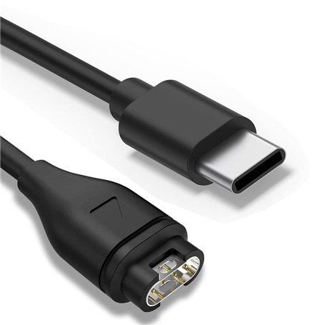 Type C Chargeur montre cable Compatible avec Garmin Fenix 7 7x 7 pro