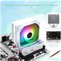 TL - C12cw - S PWM mute Fan CPU Cooler with S - fdb Beari
