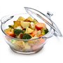 NUTRIUPS Cocotte en verre trempé de 2
