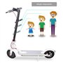 Guidon réglable pour poignées de Guidon pour Enfants Scooter pour Enfants Support pour Balustrade pour Xiaomi M365
