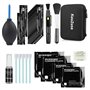 KuuZuse Kit de Nettoyage pour appareils Photo Reflex numériques avec tampons de Nettoyage APS-C
