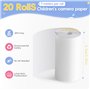 Papier de Rechange pour Appareil Photo Enfant