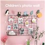 (20 Rouleaux) Papier Thermique Appareil Photo Enfant, Papier de Rechange pour Appareil Photo Enfant, Rouleau Papier Appareil Pho