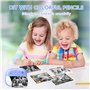 (20 Rouleaux) Papier Thermique Appareil Photo Enfant, Papier de Rechange pour Appareil Photo Enfant, Rouleau Papier Appareil Pho