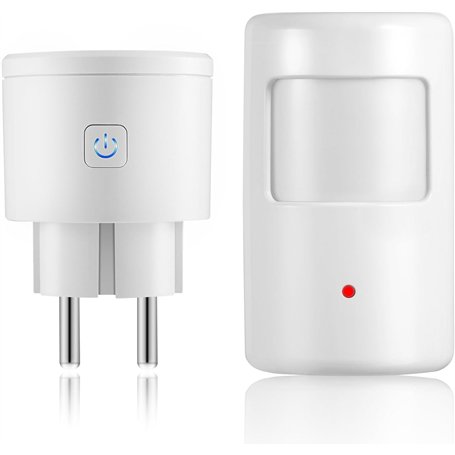 Prise avec Détecteur de Mouvement