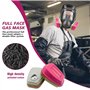 Sumeber Combinaison complète 19 en 1 - Masque respiratoire réutilisable - Masque à gaz complet avec filtre - Masque anti-poussiè