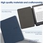 Étui Magnétique Ultra-Léger pour Kindle 6" 11e Génération (Modèle 2024/2022) - Coque Auto-Veille/Réveil, Protection Anti-Rayures