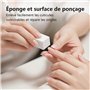 Lime de Polissage Professionnelle pour Poncer Les Ongles en Acrylique ou Ge