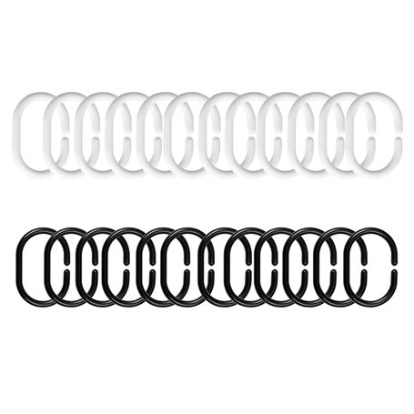 Anneaux pour Rideaux de Douche