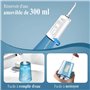 SURFOU Jet Dentaire Hydropulseur Professionnel Portable Water Flosser for Teeth, Détartreur Hydropulseurs Et Irrigateurs Nettoya
