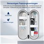 SURFOU Étui de Voyage Étanche pour Brosse à Dents Électrique Compatible Oral B/Oral-B Pro/Phlips Sonicare avec Rangement d'Acces