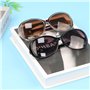 YIWONFU Lunettes de Soleil Femme Polarisées 2 Pièces, Lunettes de Soleil Verres Polarisants Mode Anti UV Lunette Polarisante Anc