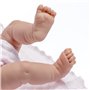 JC TOYS Berenguer - 18053 Poupon réaliste petite fille - tenue rose en tricot avec couverture - 20.57x37.08x18.29 cm