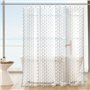 KILDOWS Rideau de Douche Anti Moisissure 180 X 200 cm,3D Transparent EVA Rideaux de Douche Lavable avec 12 Crochetspour Baignoir