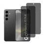 YIFNTANG [2 Pièces] Verre Trempé Anti-espion pour Samsung Galaxy S24 5G