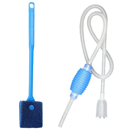 Kit de nettoyage pour aquarium