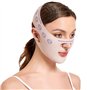 Masque visage liftant réutilisable en V