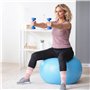 SEFIRST 2 Paires Chaussettes Antidérapantes pour Femme, Chaussettes Pilates en Coton, Chaussettes Yoga Chaussettes Pilates Refor