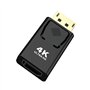 JIEYUCHU 4K Adaptateur DisplayPort vers HDMI