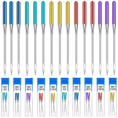 Aiguilles de Machine à Coudre 30Pcs