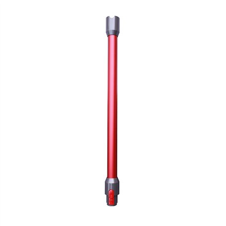 LRFDRESS Tube d'extension réglable pour aspirateur sans fil Dyson V7 V8 V10 V11 V15 (1 tube d'extension rouge)