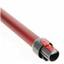 LRFDRESS Tube d'extension réglable pour aspirateur sans fil Dyson V7 V8 V10 V11 V15 (1 tube d'extension rouge)