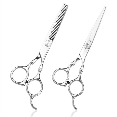 2 Pièces Ciseaux Coiffure