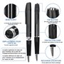 FINSUI Caméra Espion Caméra Cachée Stylo 1080P Mini Caméra de Poche avec Carte 32 Go Caméra Stylo avec Enregistrement Vidéo Pris
