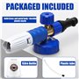 EAWONGEE Lance à mousse à neige, canon réglable, bouteille à col large avec capacité de 1 L, pulvérisateur de voiture compatible