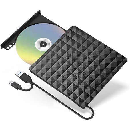Lecteur CD DVD Externe
