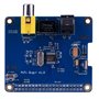 Fasizi Carte son numérique HIFI DiGi+ I2S SPDIF fibre optique RCA pour Raspberry Pi 3 2 modèle B B+