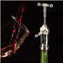 Tire-Bouchon Portable Rétro Inox Ouvre-Bouteilles à Ailette Décapsuleur Ouvre Bouteille de Vin Rouge Tire Bouchon de Bière Cadea