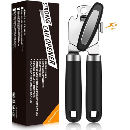 Ouvre-Boîte Manuel Avec Aimant