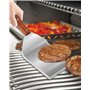 Kureny Set de spatules à Barbecue en Acier Inoxydable,spatule plancha,avec Un Grand Retourneur de Grillades et Un Écraseur à Bur