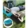 Oreiller Gonflable de Camping, Oreiller de Voyage Gonflable, Ultraléger Coussin de Plage, Oreiller Camping, Oreiller Gonflable P