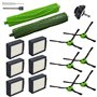 Pièces de Rechange Compatibles avec i-Robot Roomba J7 J7+ J5 J5+ J6 J6+ J8 J8+ J9 J9+ Série i e j – Kit Accessoires avec Roue Av
