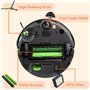 Pièces de Rechange Compatibles avec i-Robot Roomba J7 J7+ J5 J5+ J6 J6+ J8 J8+ J9 J9+ Série i e j – Kit Accessoires avec Roue Av