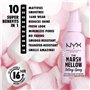 NYX Professional Makeup Spray Fixateur de Maquillage Matifiant Anti Brillance Marshmellow