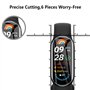 AUUYYA [Lot de 6 Protecteur D'Écran HD Transparent pour Xiaomi Mi Smart Band 9 1.62" 2024 - Film en TPU Flexible Anti-Bulles, Ul