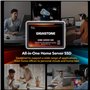 Gigastone Serveur SSD 1To (Lot de 4) NAS SSD Cache 24h/24, 7j/7 TLC Haute Endurance Business Secure Personal Cloud Créatif Profe