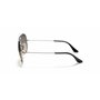 Ray-Ban Lunettes de Soleil AVIATOR LARGE METAL RB 3025 Silver/Light Grey Shaded 58/14/135 unisexe