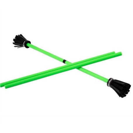 Play Juggling - Kit FLOWERSTICK Modèle Tulipe avec Silicone pour Jonglerie avec bâtons Inclus - Outils de Jonglerie