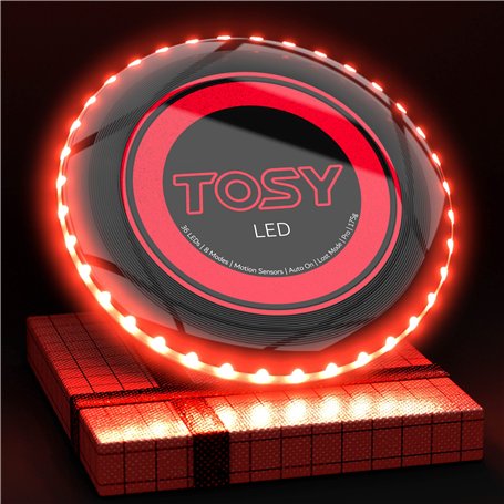 TOSY Disque Volant 36 LED