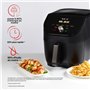 Instant Pot Vortex Slim, Friteuse sans Huile Électrique 5 en 1 - Multicuiseur avec Fonctions Friteuse à Air, Pâtisserie, Griller