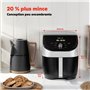 Instant Pot Vortex Slim, friteuse électrique sans huile 5 en 1, multicuiseur avec fonctions friteuse, cuisson, gril, rôtissage e