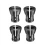 Genmitsu Lot de 4 pinces de serrage pour défonceuse, 1/8″ à 5/16″ pour défonceuse, machine CNC et pilote