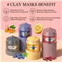 Masque à L'argile à La Vitamine C Curcuma